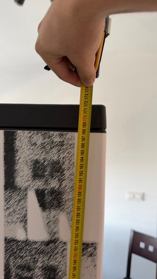 Armario de plástico con diseño de ciudad