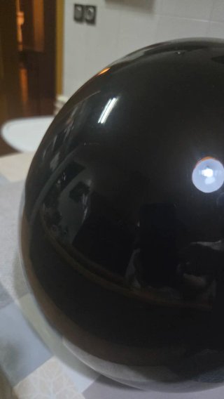 Casco HJC V10 Negro Brillante