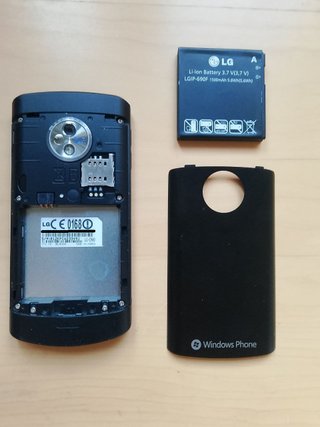 LG Optimus 7 E900 Windows Phone 7