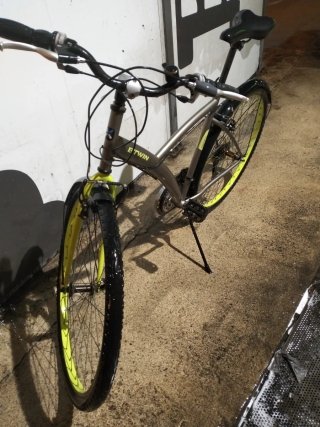 Bicicleta Btwin 300 paseo adulto