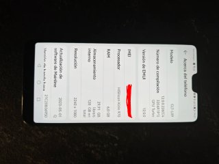 Huawei P20 Pro 128GB Negro