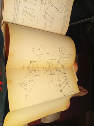 Libro antiguo de calderería industrial
