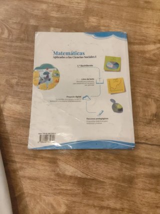 Matemáticas Aplicadas a las Ciencias Sociales 1...