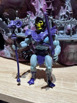 Skeletor Congost 1981 MOTU COMPLETO