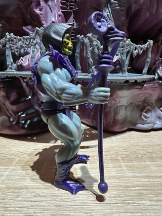 Skeletor Congost 1981 MOTU COMPLETO