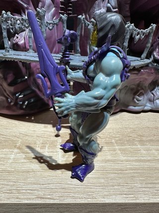 Skeletor Congost 1981 MOTU COMPLETO