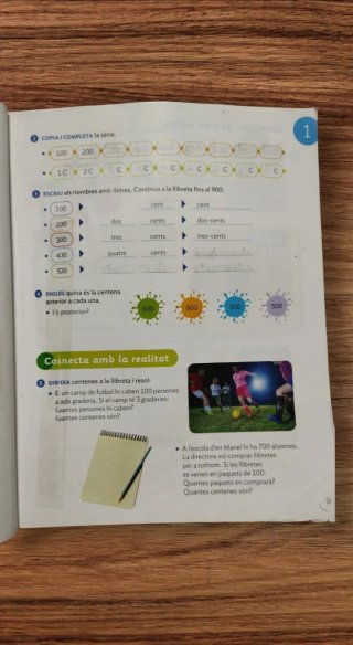 MATEMATIQUES 3 PRIMARIA CONSTRUINT MONS