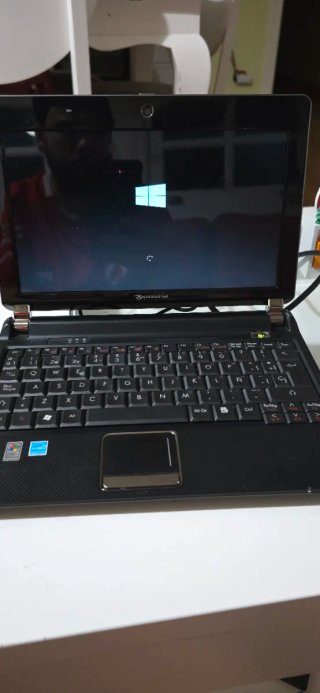 Packard Bell Portátil Negro