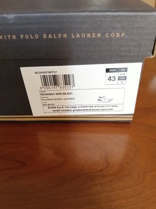 Zapatillas U.S. Polo Assn. Hombre blanca/gris T.43