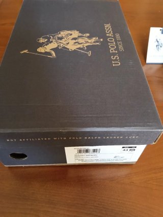Zapatillas U.S. Polo Assn. Hombre blanca/gris T.43