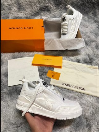 Louis Vuitton LV Skate Blancas