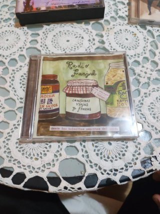 CD Radio Fanjoul - Canciones Viejas y Frescas