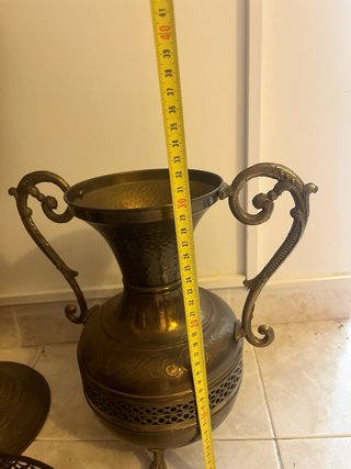 Conjunto latón 3 piezas