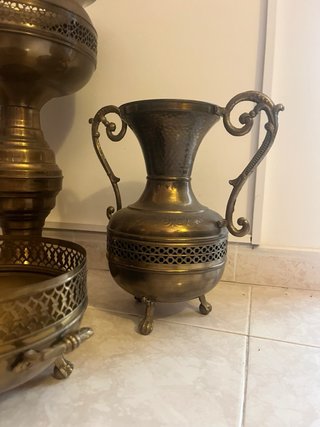 Conjunto latón 3 piezas