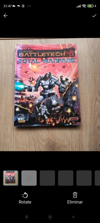 Classic BattleTech: Total Warfare
