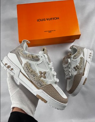 Louis Vuitton LV Skate Beige/Blanco