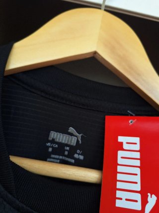 Camiseta Liga de Quito Puma Negra Talla S