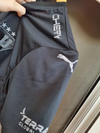 Camiseta Liga de Quito Puma Negra Talla S