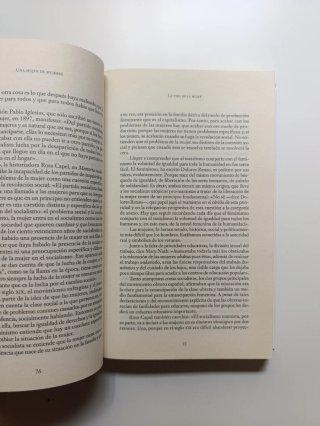 Una mujer de mujeres.
