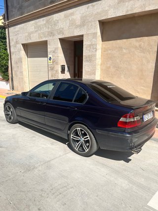 BMW Serie 3 320d E46 200cv (2004) – Stage 1 + Esca