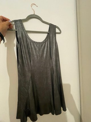 Vestitino grigio corto