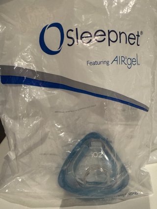 Máscara nasal CPAP /BiPAP Sleepnet iQ2 con arnés
