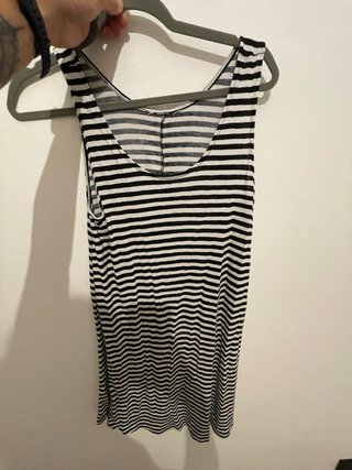 Vestito estivo a righe
