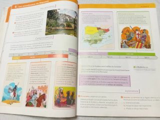 Ciencias sociales, 5 Primaria, Comunidad de Mad...