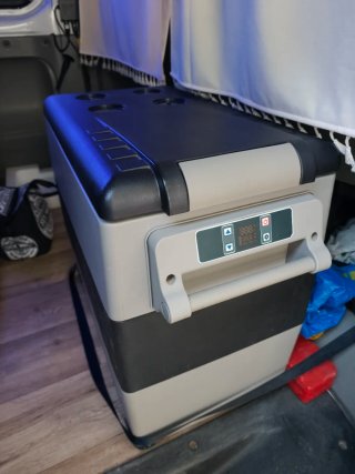 Nevera portátil Airmec  50 litros 12v /24v