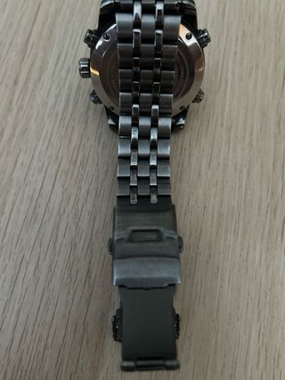 Reloj Viceroy analógico-digital acero negro