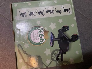 Patin para carrito con diseño de dinosaurio