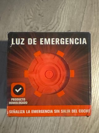 Baliza V16 Luz de Emergencia Coche