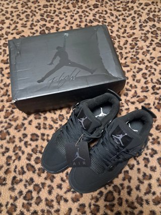 Nike Jordan Retro 4 Black Cat