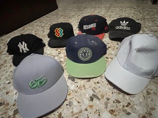 Pack 6 Gorras New Era Negras