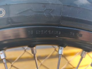 Llantas Husqvarna originales FC 450 y KTM
