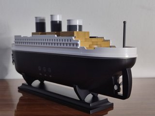 Humidificador/Ambientador barco TITANIC 30 cm