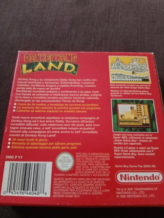 Donkey Kong Land Game Boy Completo