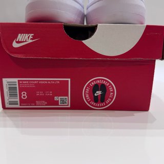 Zapatillas Nike Court Vision Alta LTR Mujer Talla