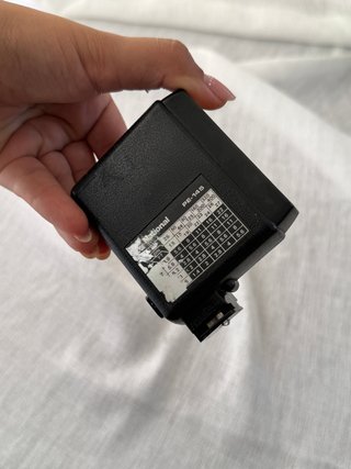 Flash National PE-145 para Câmaras Analógicas
