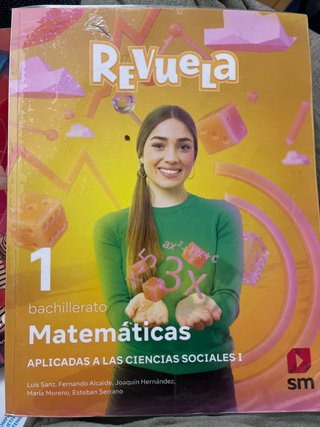 Matemáticas aplicadas a las Ciencias Sociales 1...