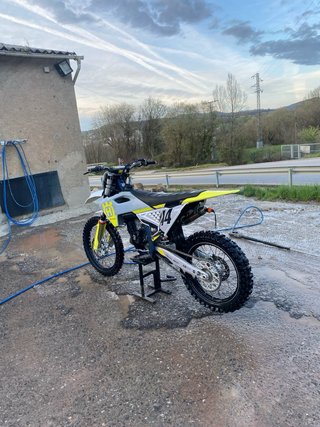 Husqvarna tc 125 de Inyección 2023