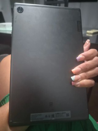 Tablet Lenovo Negra/Gris