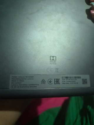 Tablet Lenovo Negra/Gris