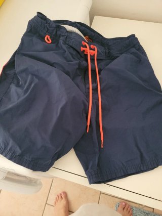 Costume da bagno uomo Sundek blu taglia M