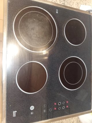 Vitrocerámica Teka 4 fuegos