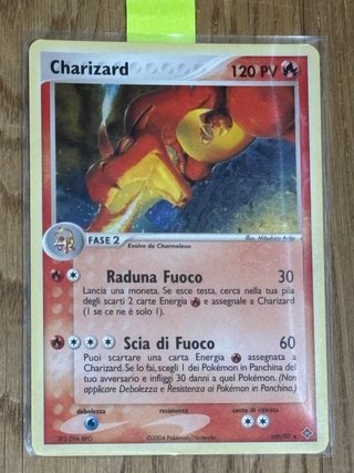 Charizard 100/097 - Carte Pokémon 2004