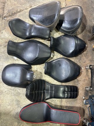 Asiento Harley Davidson