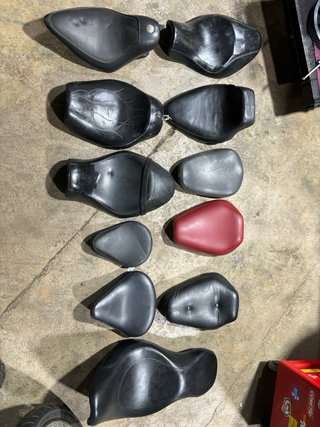 Asiento Harley Davidson
