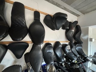 Asiento Harley Davidson