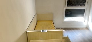 Cama nido blanca con cajones